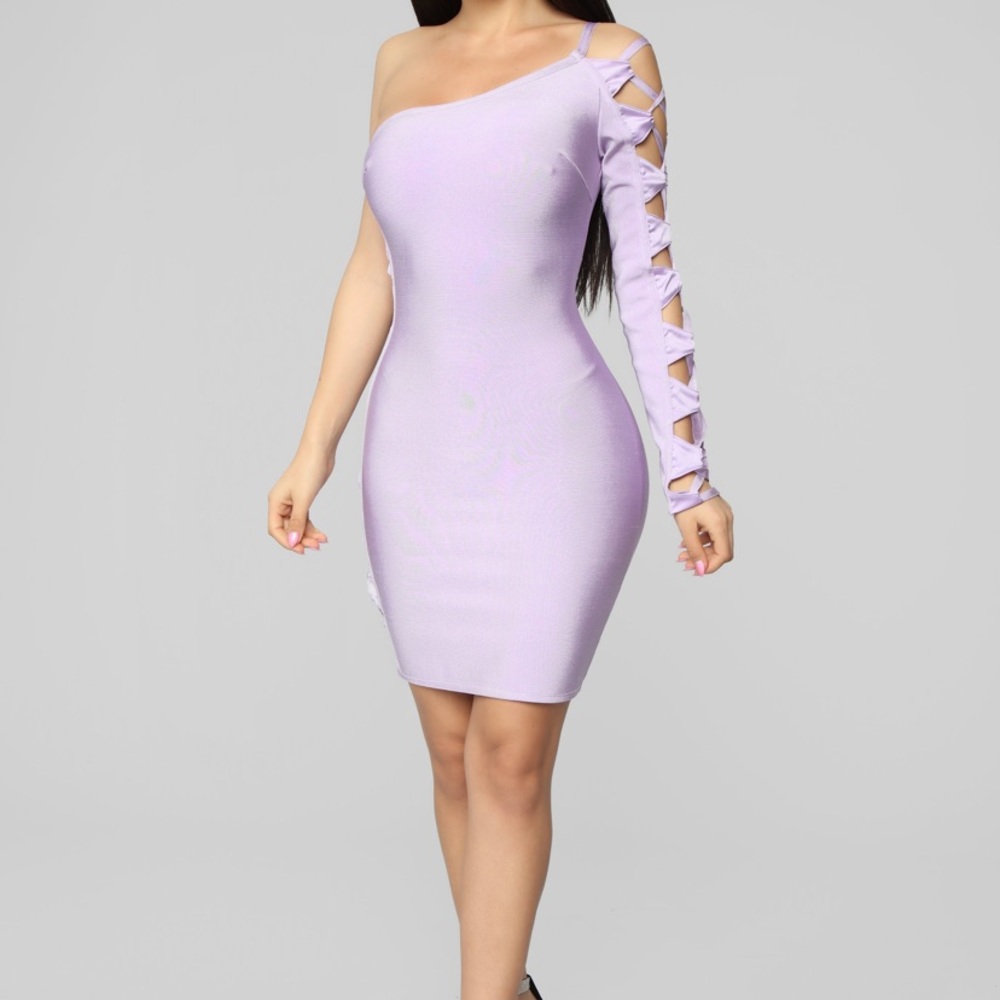 Fashion nova bandage dress